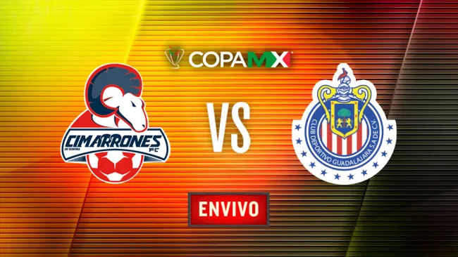 EN VIVO y EN DIRECTO: Cimarrones vs Chivas