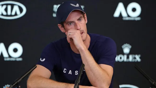 Andy Murray no pudo contener el llanto en conferencia de prensa