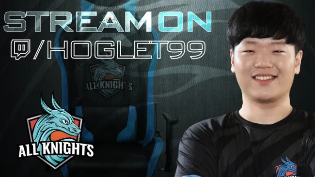 Hoglet quiere brillar con All Knights