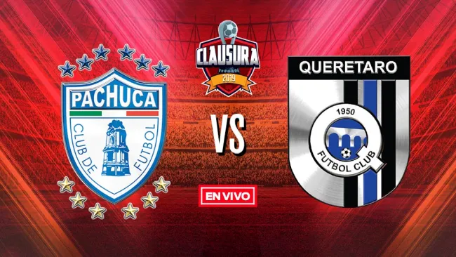 EN VIVO Y EN DIRECTO: Pachuca vs Querétaro