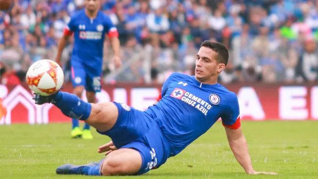 Iván Marcone, en su paso por Cruz Azul