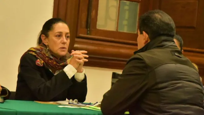 Claudia Sheinbaum, Jefa de Gobierno de la Ciudad de México