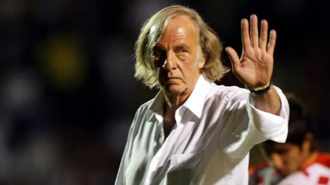 Menotti dirigiendo en México 