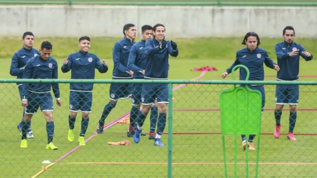 Elementos de Cruz Azul, en la práctica en La Noria tras la Jornada 2