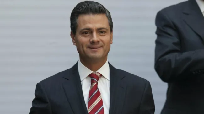 Enrique Peña Nieto, expresidente de México