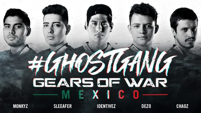 Los mejores jugadores de Gears of War en Latinoamérica ficharon por un nuevo equipo
