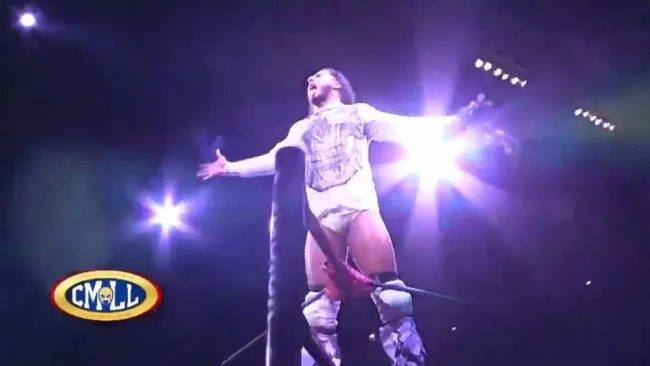 Rush hace su presentación en la Arena México