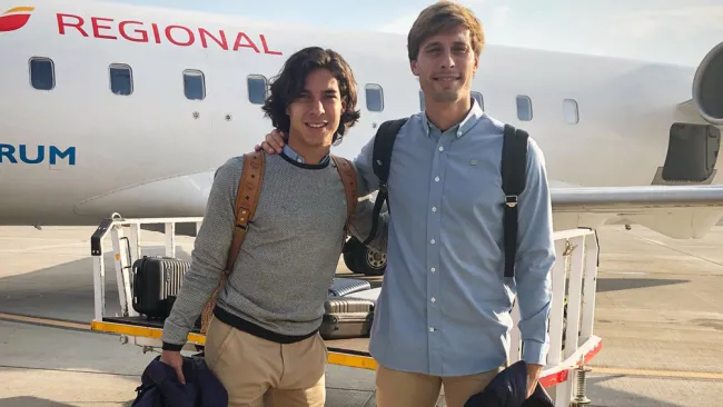 Lainez, rumbo a San Sebastián para el duelo de Copa del Rey