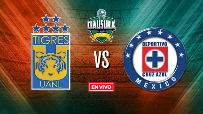 EN VIVO Y EN DIRECTO: Tigres vs Cruz Azul