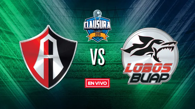 EN VIVO y EN DIRECTO: Atlas vs Lobos BUAP