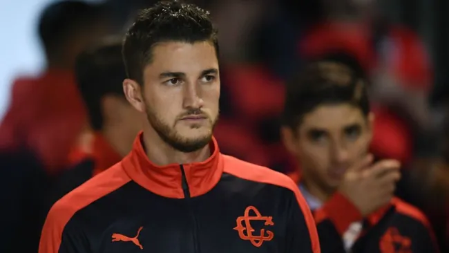 Hiram Mier con las Chivas