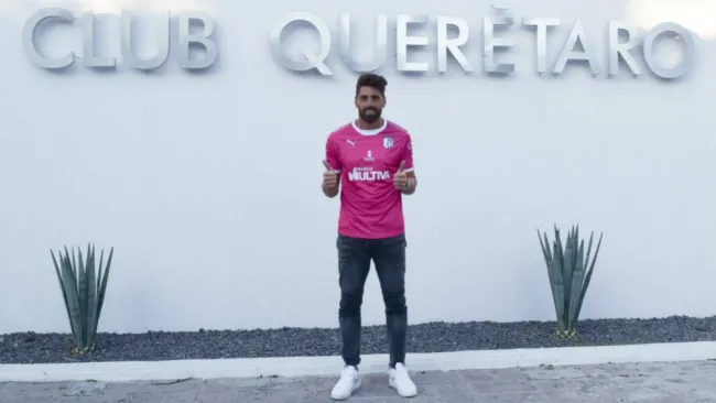 Nicolás Navarro, nuevo portero del Querétaro