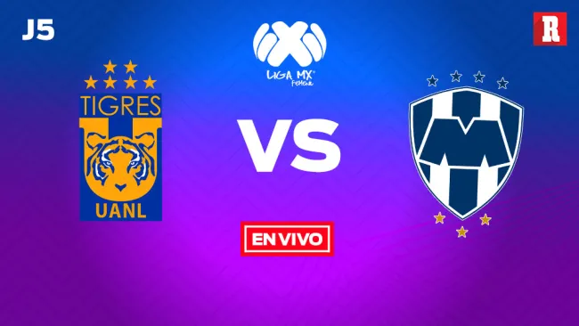EN VIVO y EN DIRECTO: Tigres vs Monterrey