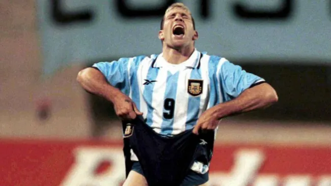 Así reaccionó el Titán al fallar el segundo de sus penaltis ante Colombia