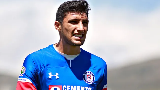 Jordan Silva se lamenta en un duelo con Cruz Azul Sub 20