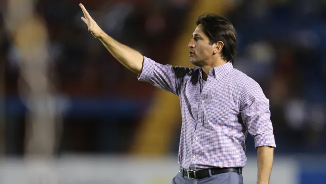 Bruno Marioni, en su paso por el banquillo de Venados