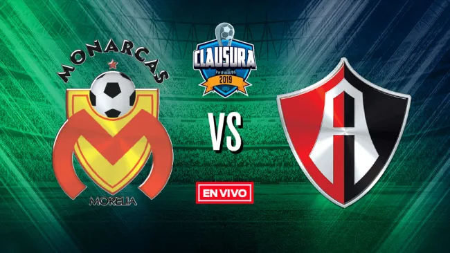 EN VIVO Y EN DIRECTO: Morelia vs Atlas