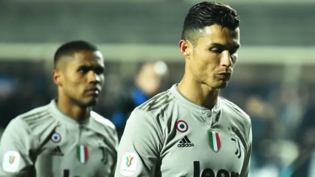 Cristiano y compañía salen tristes del terreno de juego