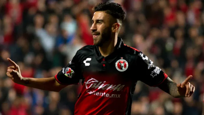 Juan Martín Lucero, en su paso con Xolos