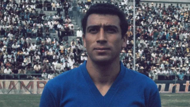 Héctor Pulido con el Cruz Azul
