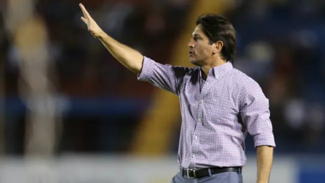 Bruno Marioni, en su paso por el banquillo de Venados 