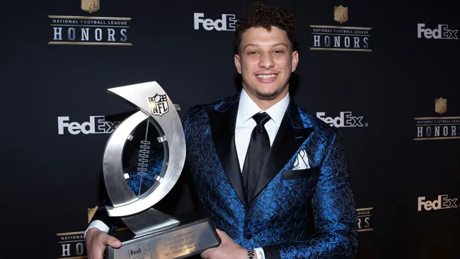 Patrick Mahomes con el MVP