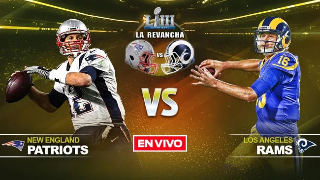 EN VIVO y EN DIRECTO: Patriots vs Rams