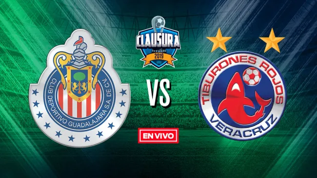 EN VIVO Y EN DIRECTO: Chivas vs Veracruz