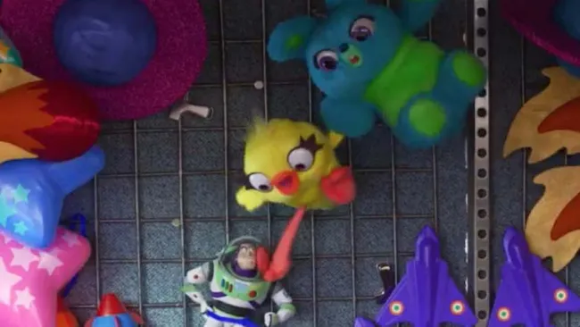Imágenes del adelanto de Toy Story 4