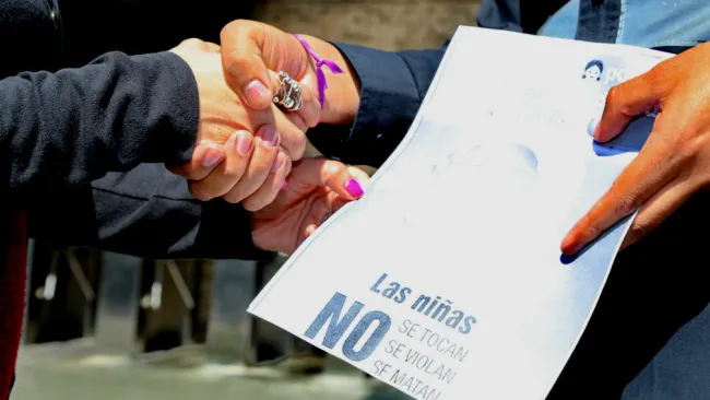 Policías de la SSC se unen a la campaña Dame la Mano