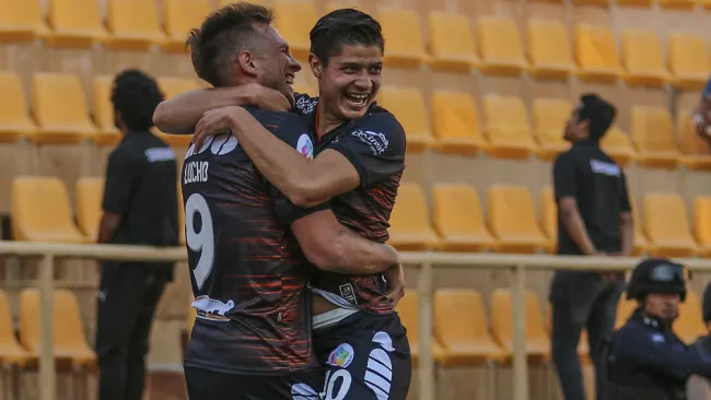 Alebrijes festeja anotación en el Ascenso MX 