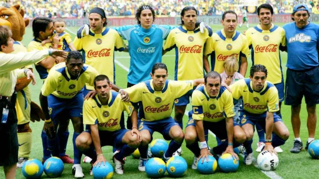 Jugadores del América en el Clausura 2005