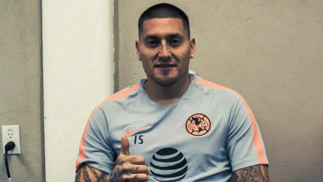 Nico Castillo en las instalaciones de Coapa