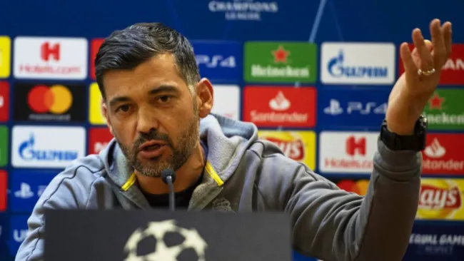 Conceiçao habla en conferencia previo al juego vs la Roma