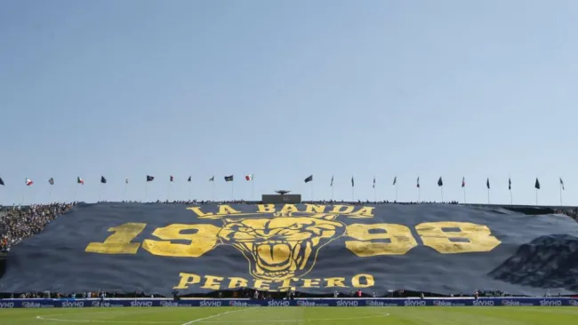 Manta de La Rebel desplegada en CU