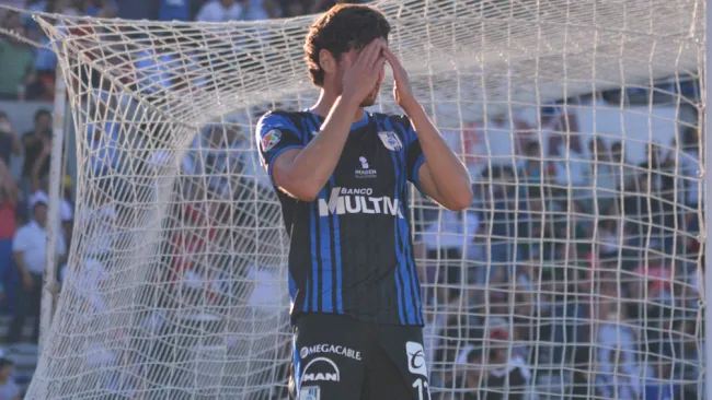 Paolo Yrizar lamenta la derrota de Gallos ante Lobos 