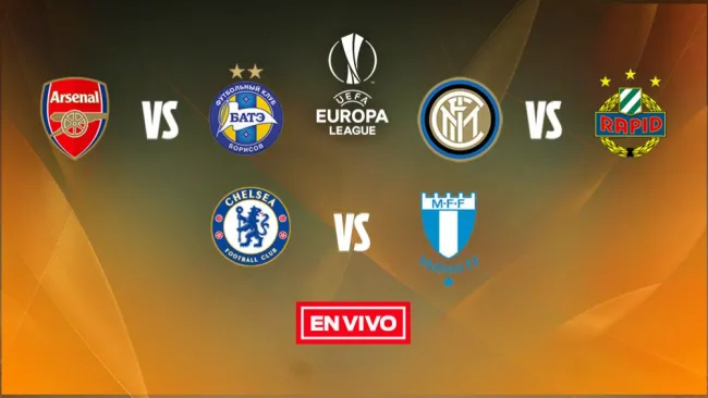 EN VIVO y EN DIRECTO: Europa League 16vos. de Final Vuelta