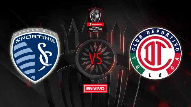 EN VIVO y EN DIRECTO: Sporting Kansas City vs Toluca