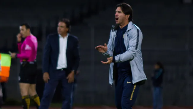 Marioni dirige a Pumas en el duelo contra la UdeG