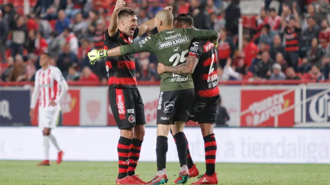 Tijuana celebra triunfo ante Necaxa en la J8 del C2019