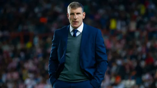 Palermo, durante el partido contra Chivas