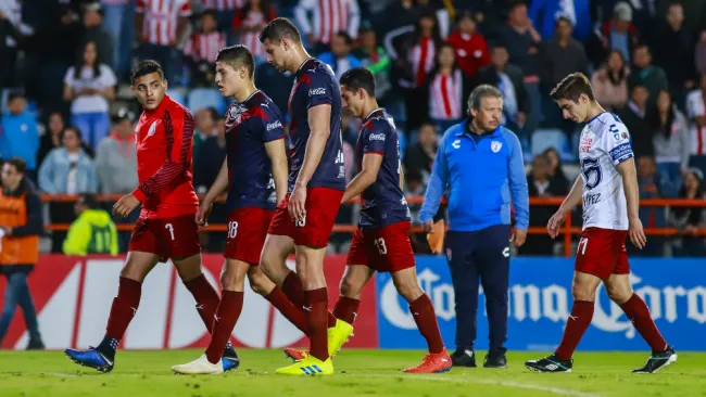 Chivas tras el encuentro frente a Pachuca