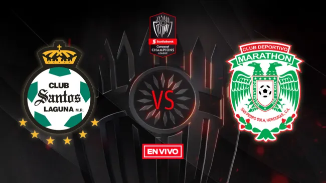 EN VIVO y EN DIRECTO: Santos vs Marathón