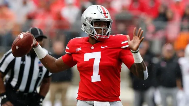 Dwayne Haskins, quarterback de Ohio State