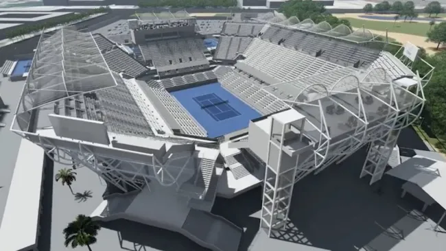 Así lucirá el Complejo Tenístico Mundo Imperial