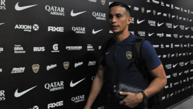 Marcone previo a un juego con Boca Juniors