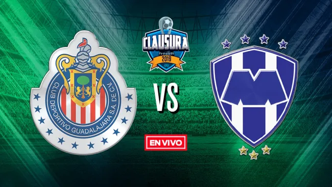 EN VIVO y EN DIRECTO: Chivas vs Monterrey 