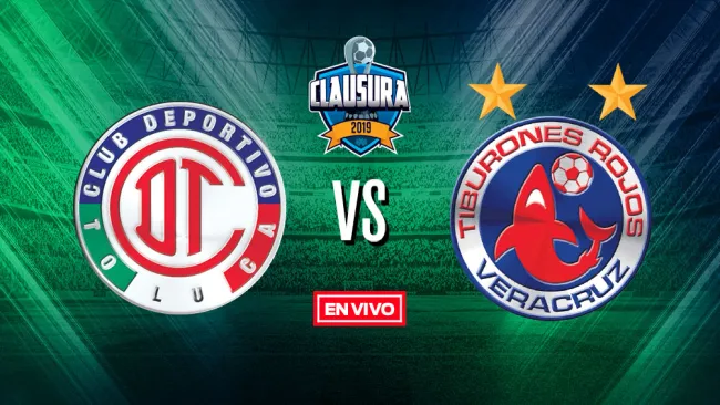 EN VIVO y EN DIRECTO: Toluca vs Veracruz