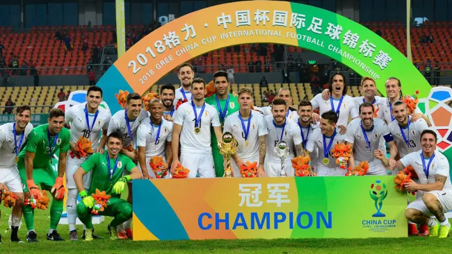La Celeste fue campeón de la China Cup en 2018 