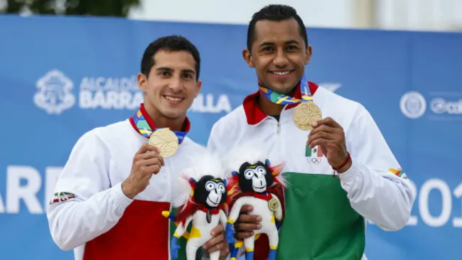 Pacheco y Ocampo obtienen medalla de oro en Centroamericanos